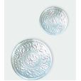 Silver Large Medallion Seal (2" Diameter)